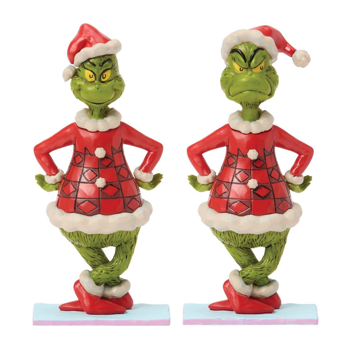 Micro Mini Grinch 2 Piece Set - Country N More Gifts