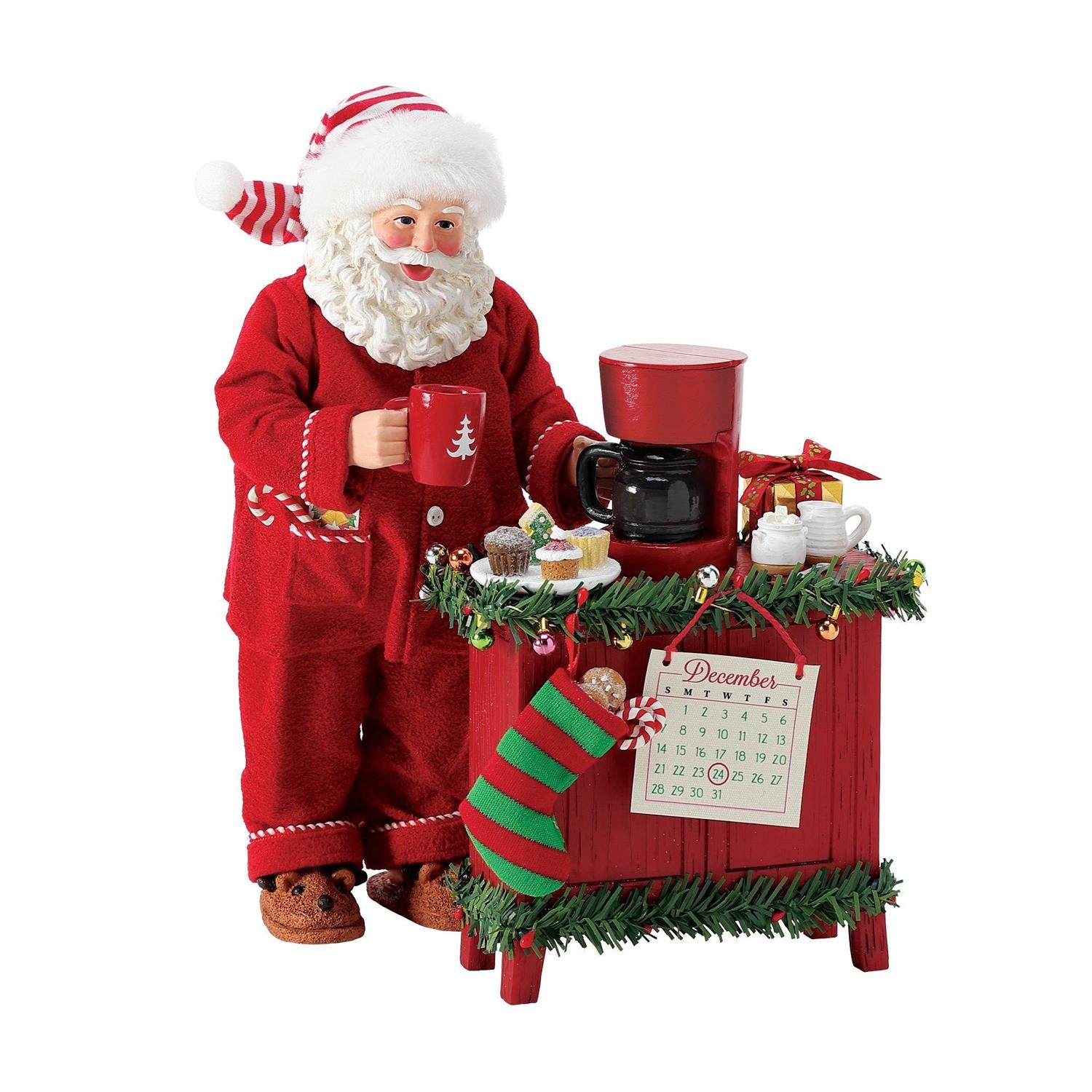 New 2026 Possible Dreams | Collectible Santa Figurines – Country N