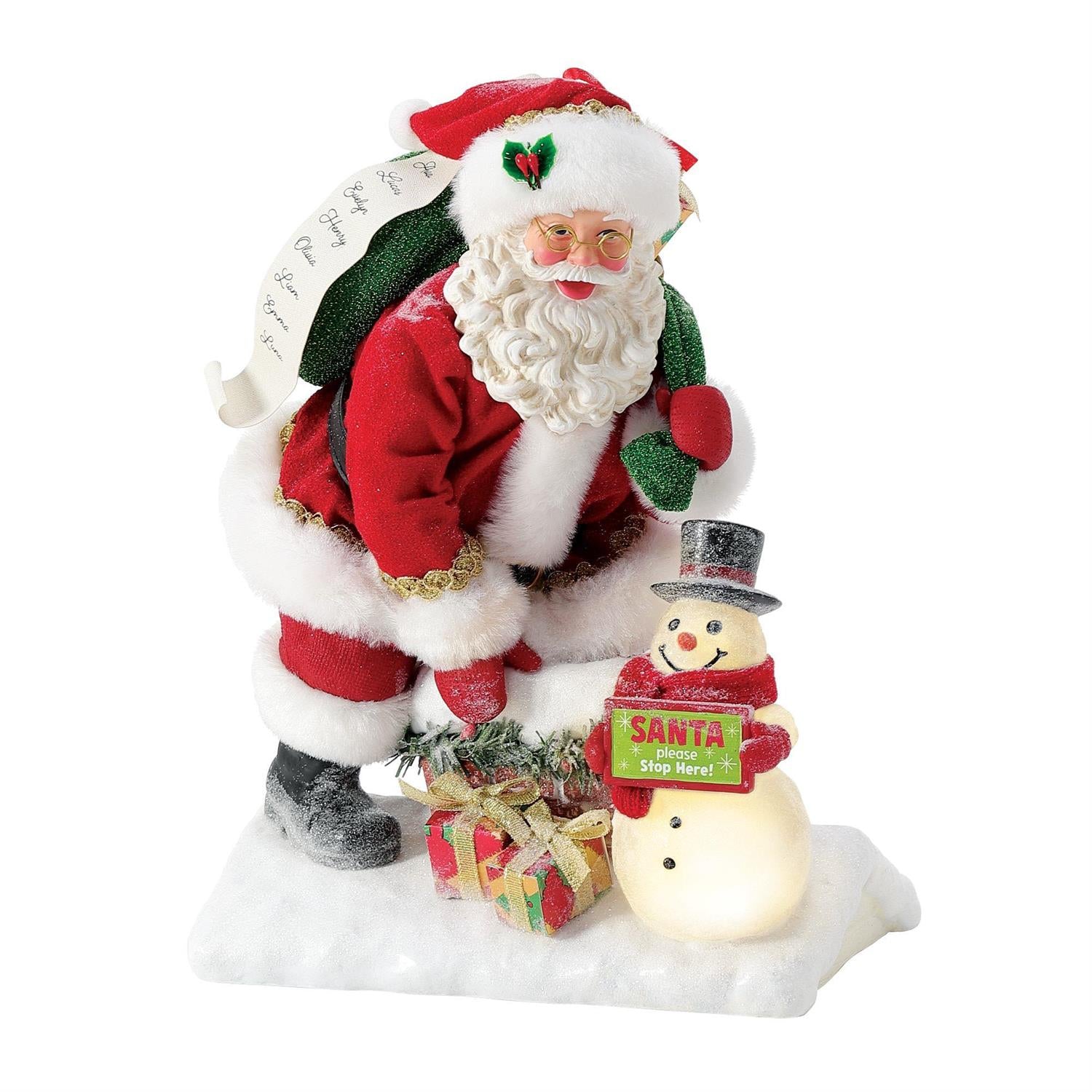 Santa Stops Here - Country N More Gifts