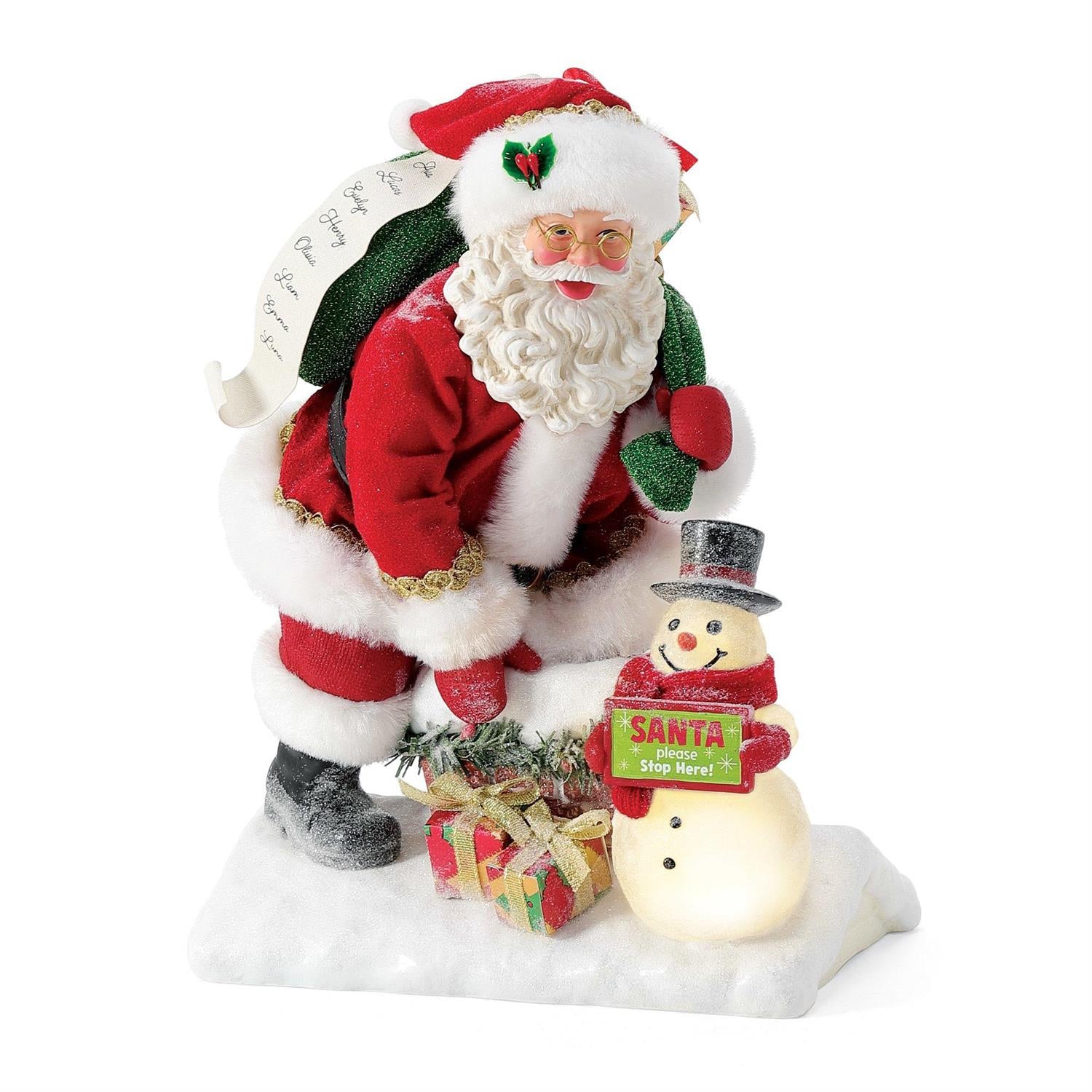 Santa Stops Here - Country N More Gifts