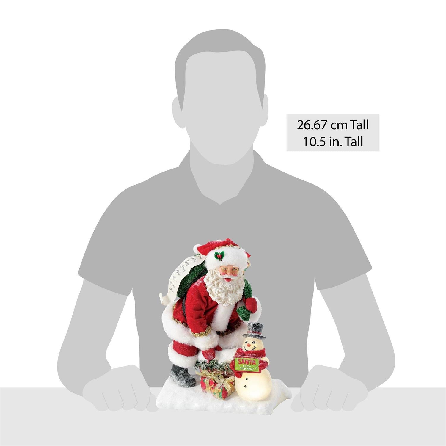 Santa Stops Here - Country N More Gifts