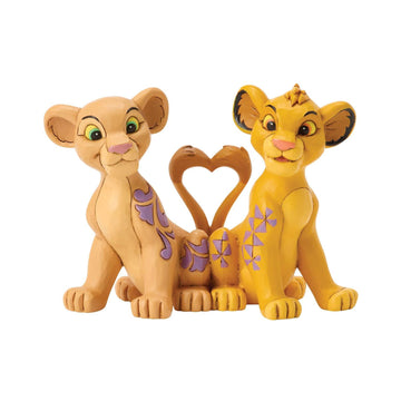 The Circle of Love - Simba & Nala Heart Tails - Country N More Gifts