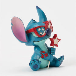 Stitch Patriotic Mini - Country N More Gifts