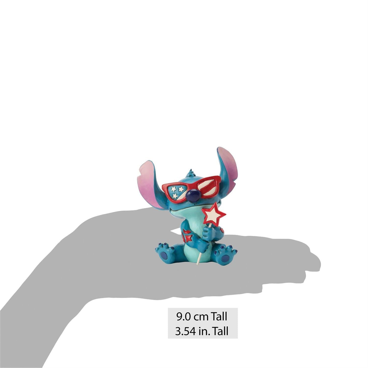 Stitch Patriotic Mini - Country N More Gifts