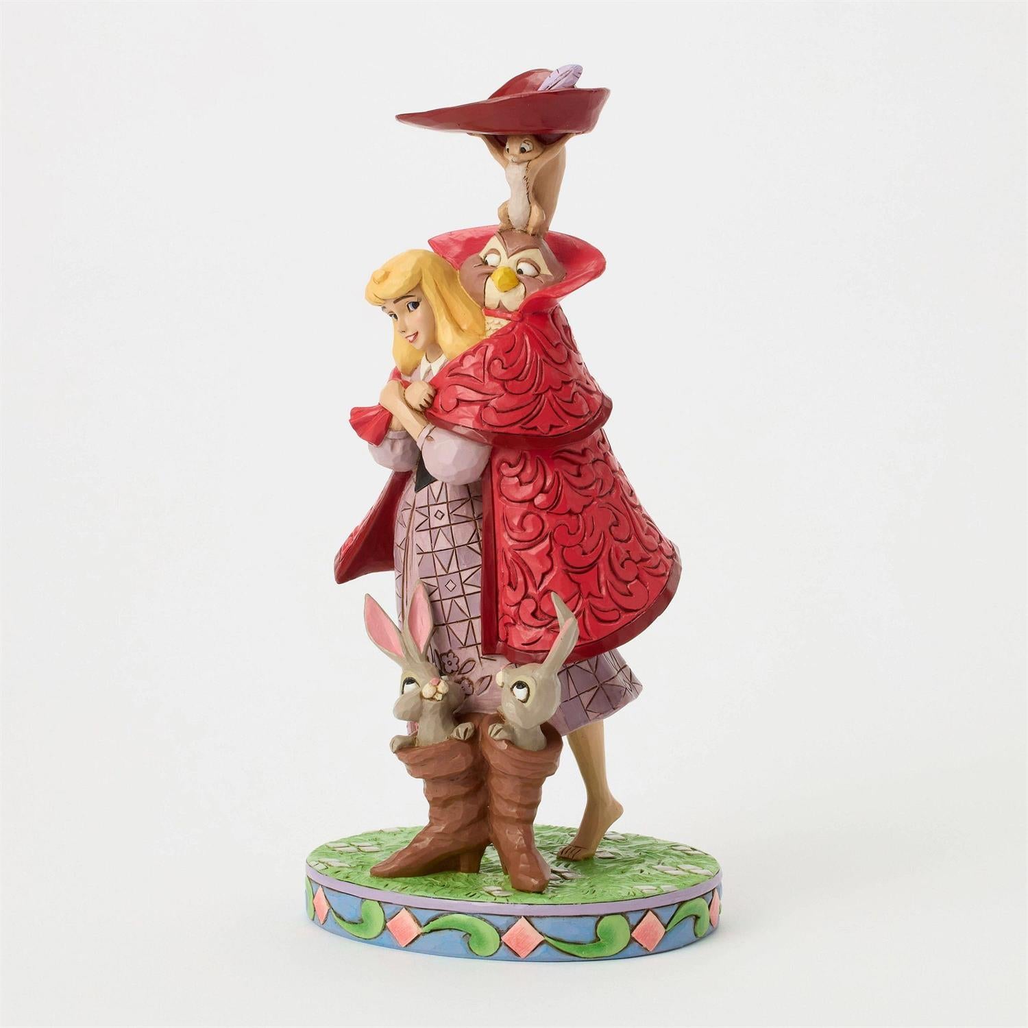 FBA - Princess of the Woods - Aurora with Animals - Country N More Gifts