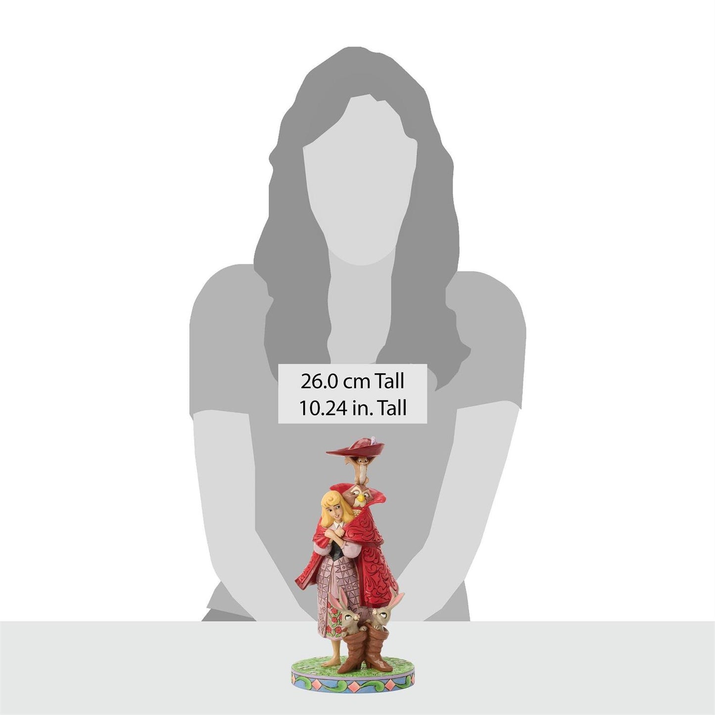 FBA - Princess of the Woods - Aurora with Animals - Country N More Gifts