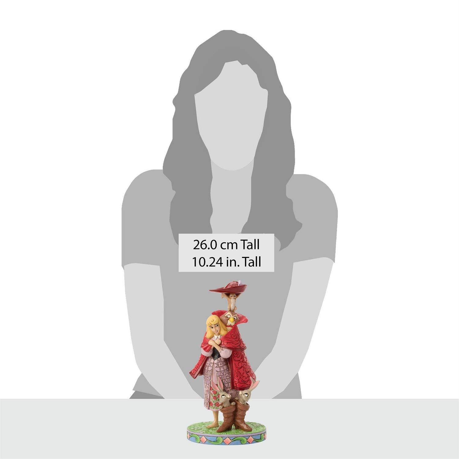 FBA - Princess of the Woods - Aurora with Animals - Country N More Gifts