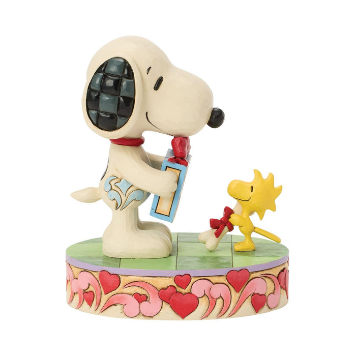 The Perfect Exchange - Snoopy and Woodstock with Gifts