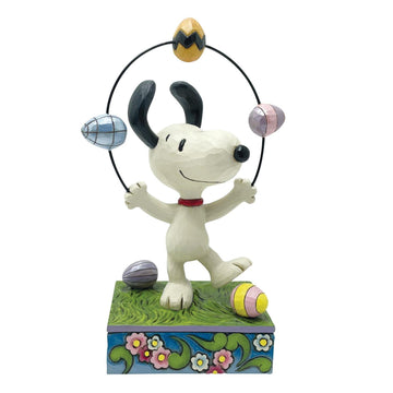 FBA - Snoopy Juggling Eggs - Country N More Gifts