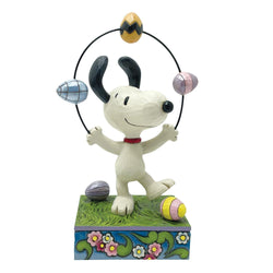 Snoopy Juggling Eggs - Country N More Gifts