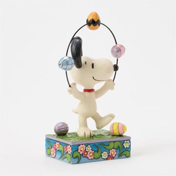 FBA - Snoopy Juggling Eggs - Country N More Gifts