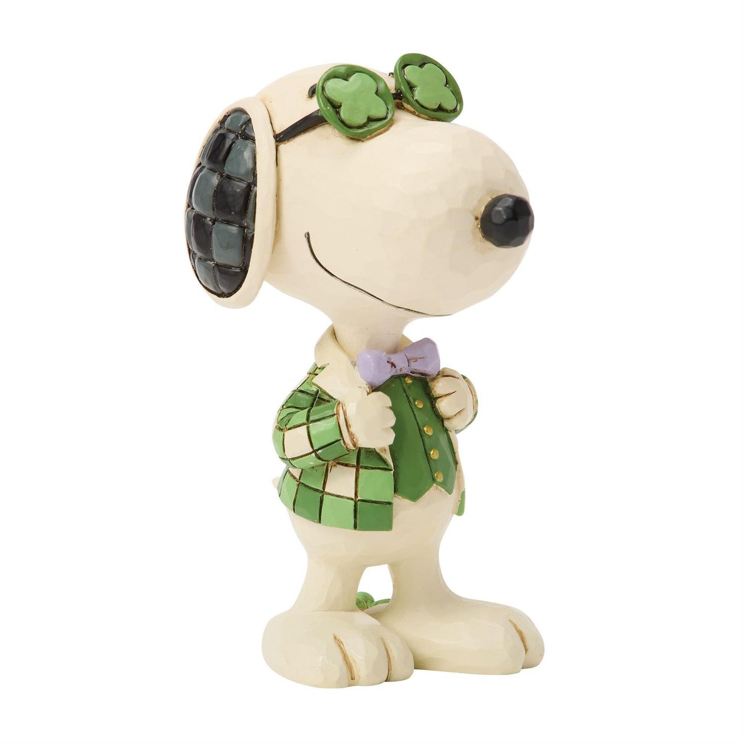 Snoopy Shamrock Glasses Mini - Country N More Gifts