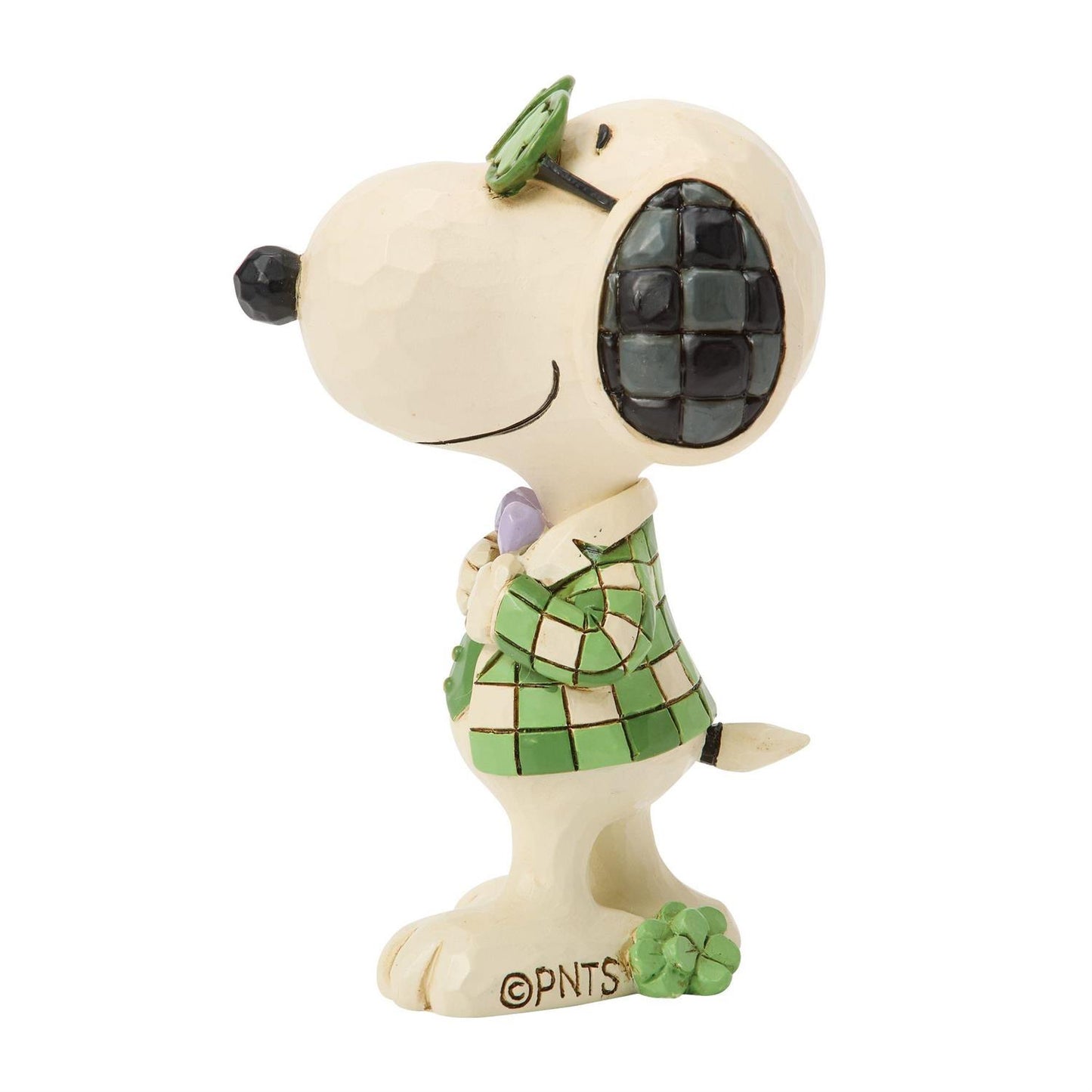 Snoopy Shamrock Glasses Mini - Country N More Gifts