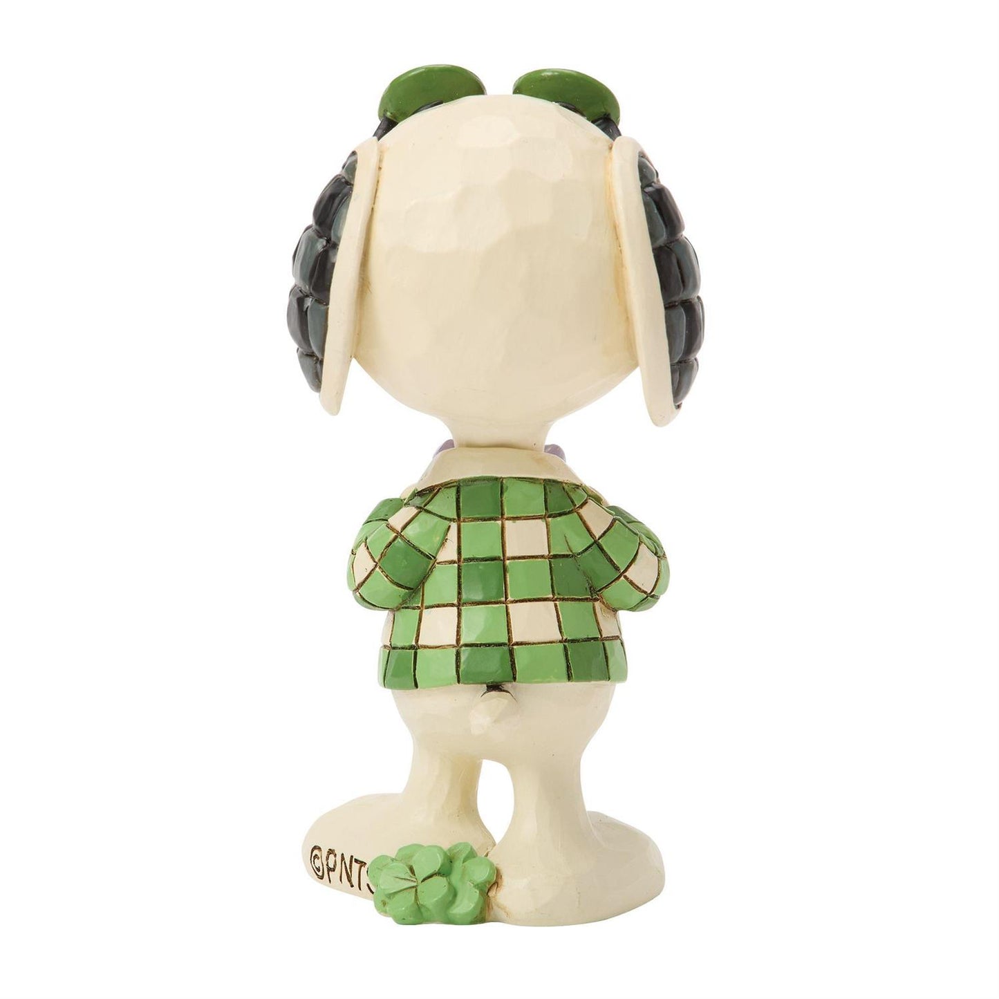 Snoopy Shamrock Glasses Mini - Country N More Gifts