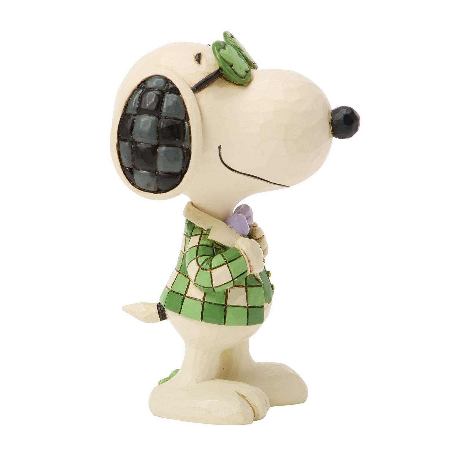 Snoopy Shamrock Glasses Mini - Country N More Gifts