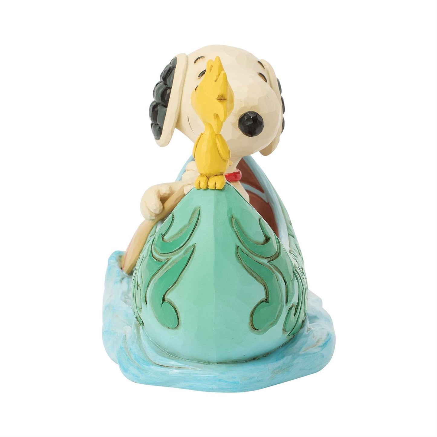 FBA - Snoopy and Woodstock in Canoe - Country N More Gifts
