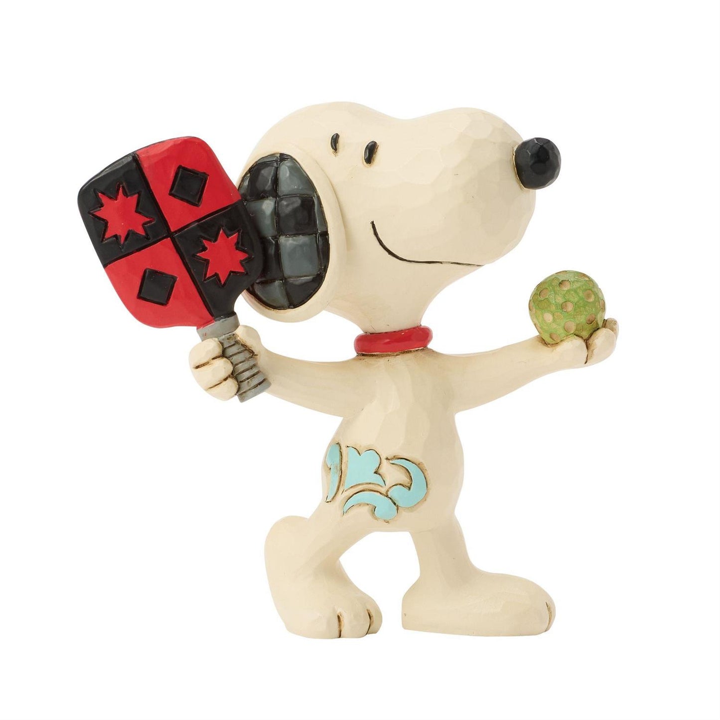 Snoopy Playing Pickleball Mini - Country N More Gifts