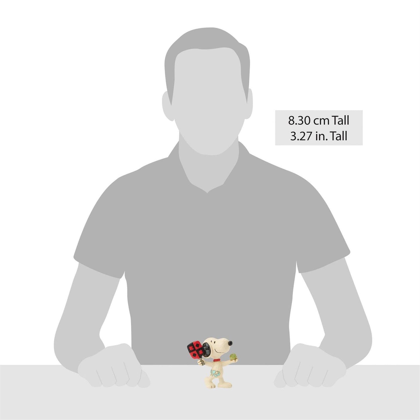 Snoopy Playing Pickleball Mini - Country N More Gifts