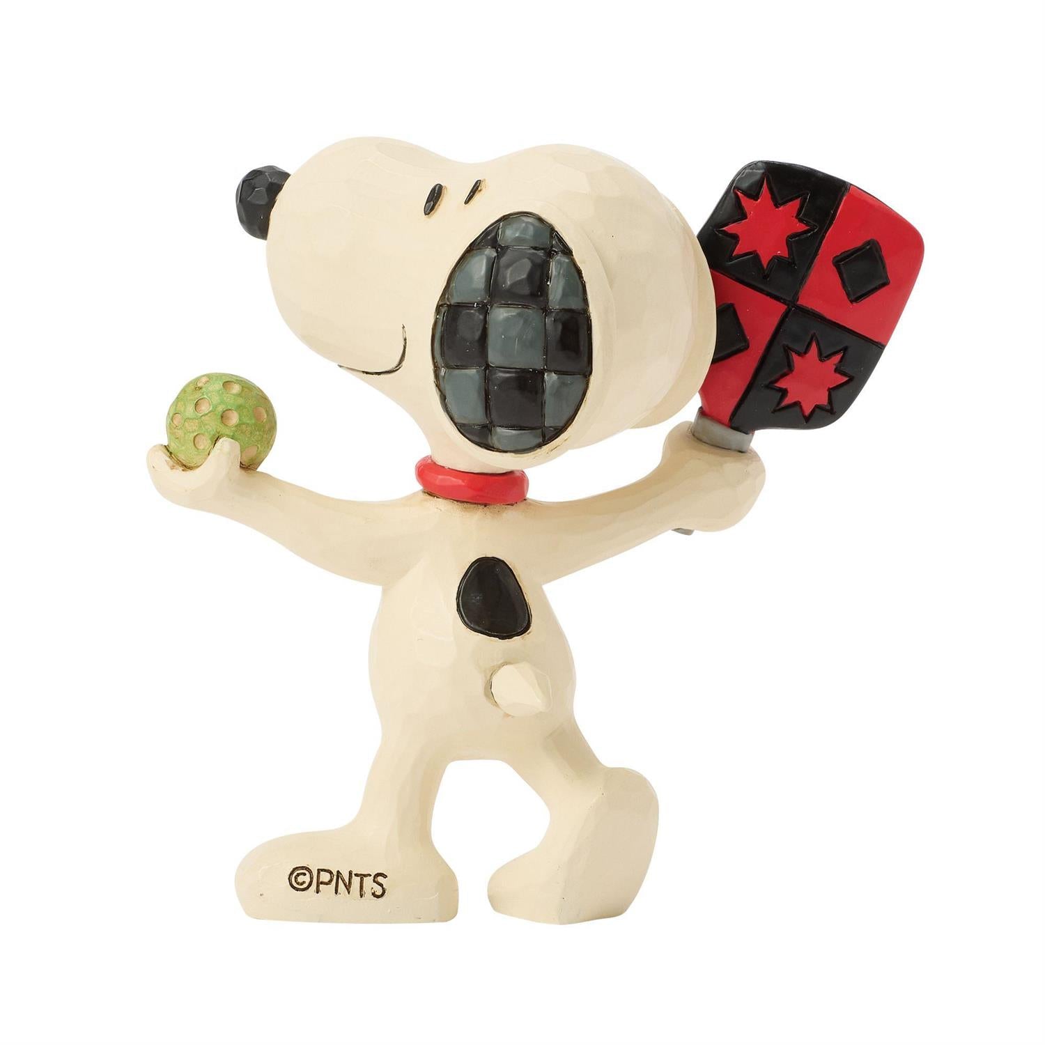 Snoopy Playing Pickleball Mini - Country N More Gifts