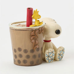 Snoopy and Woodstock Boba - Country N More Gifts
