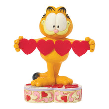 Garfield with Heart Garland