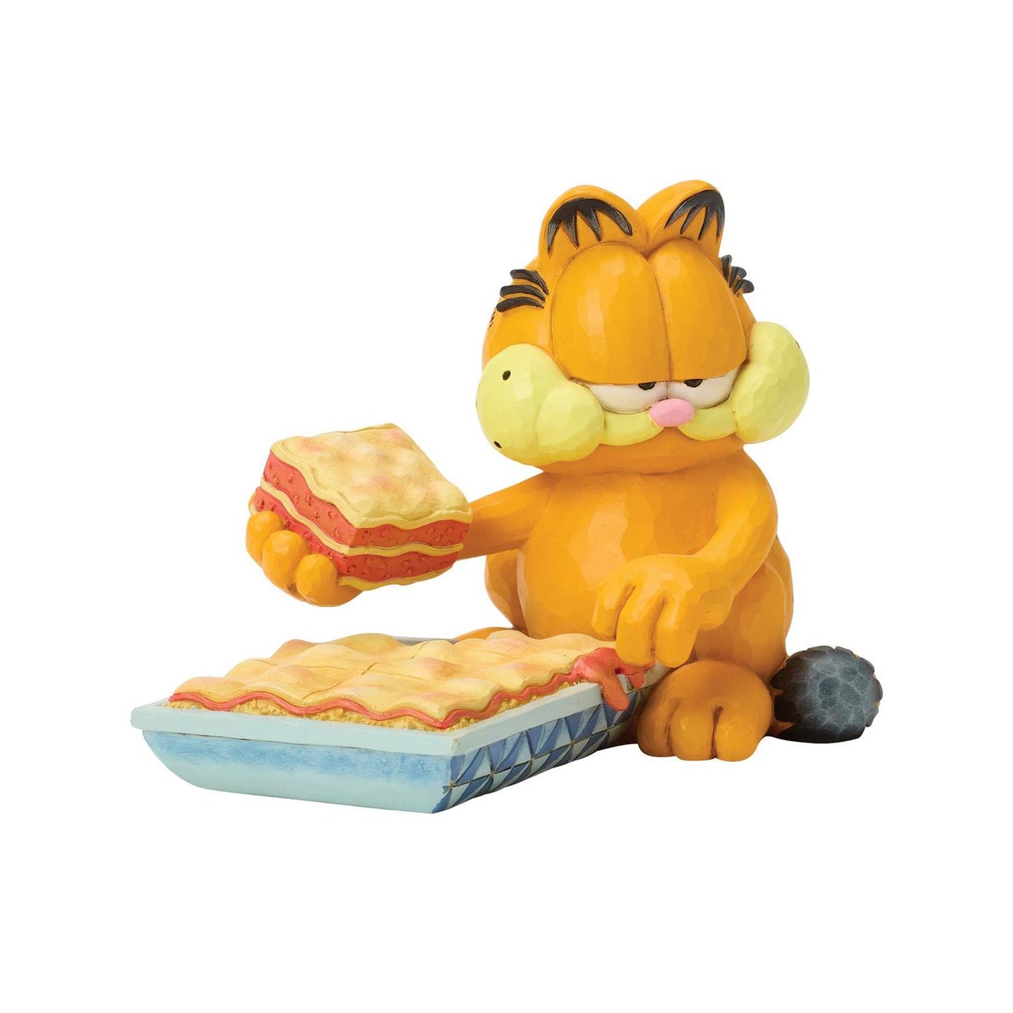 I Love Lasagna - Garfield with a Piece of Lasagna - Country N More Gifts