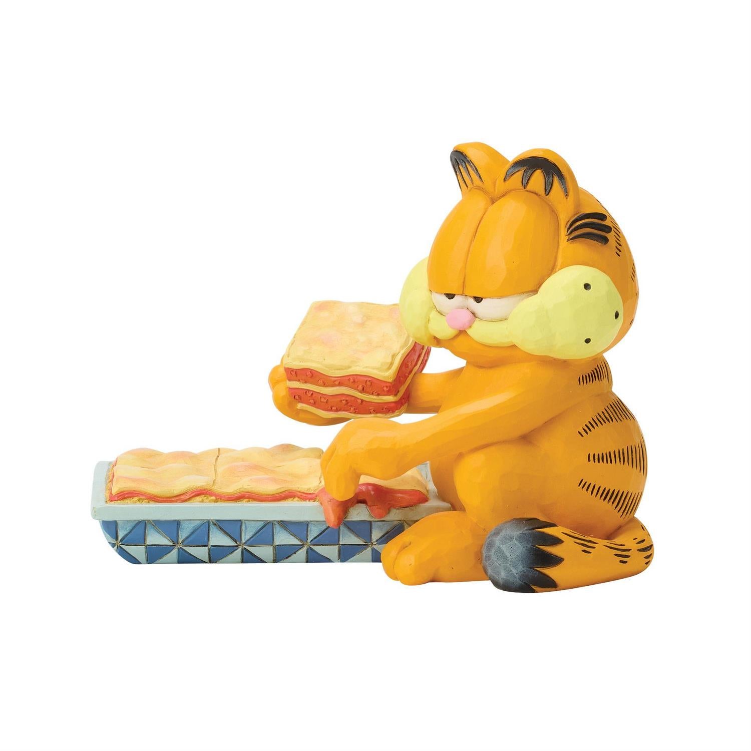 I Love Lasagna - Garfield with a Piece of Lasagna - Country N More Gifts