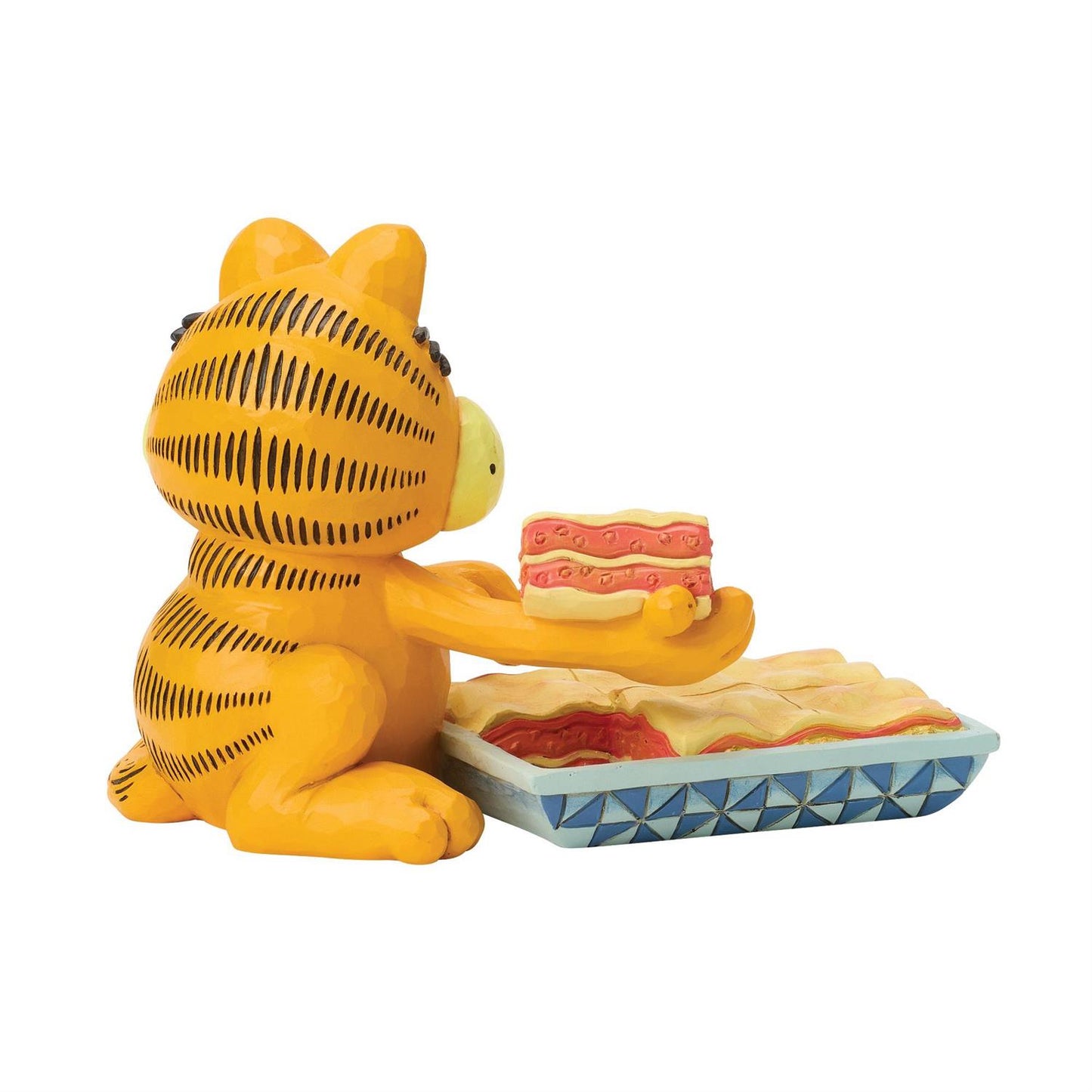 I Love Lasagna - Garfield with a Piece of Lasagna - Country N More Gifts