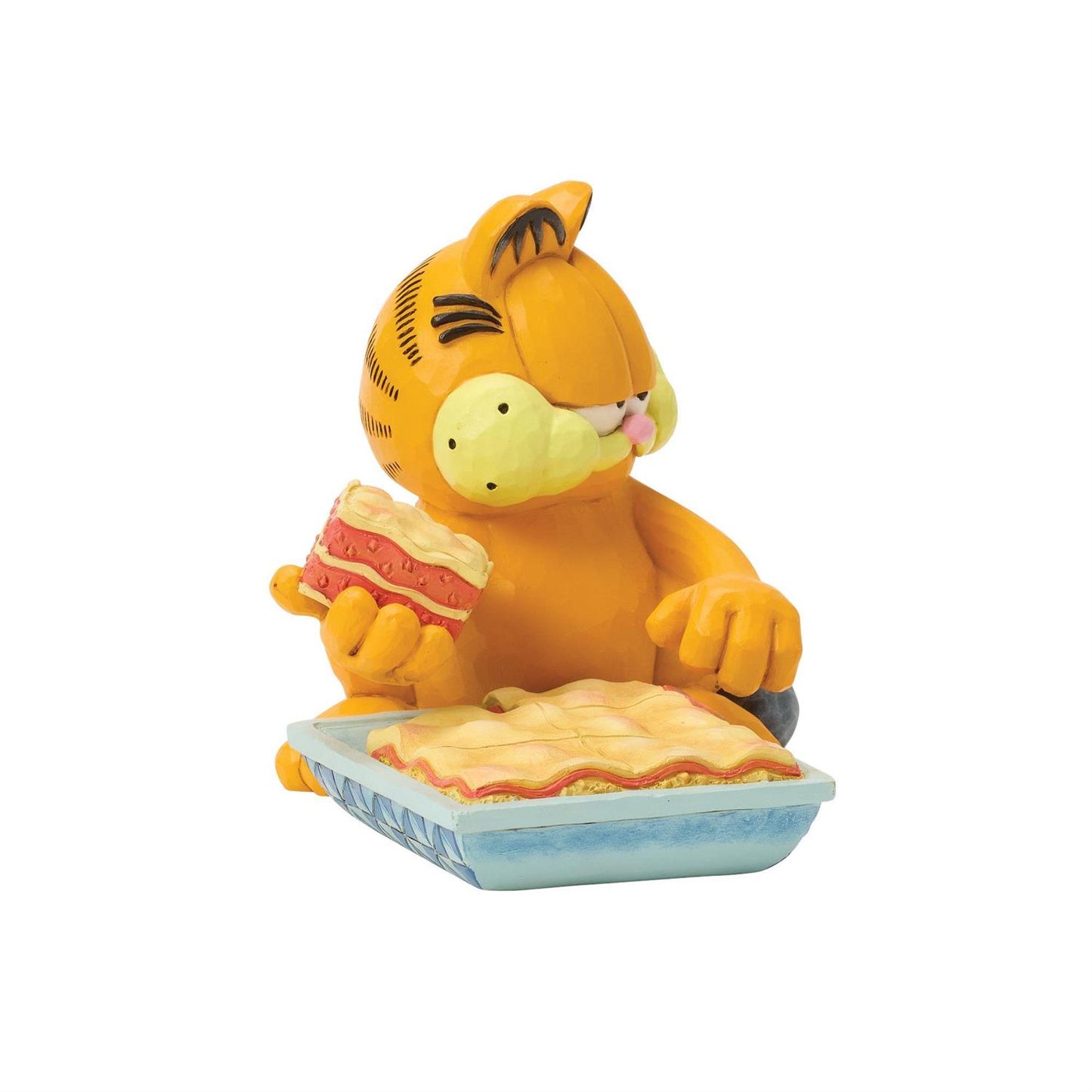 I Love Lasagna - Garfield with a Piece of Lasagna - Country N More Gifts