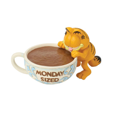 But First, Coffee - Garfield with Oversized Coffee - Country N More Gifts
