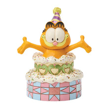 Garfield Popping Out of Cake