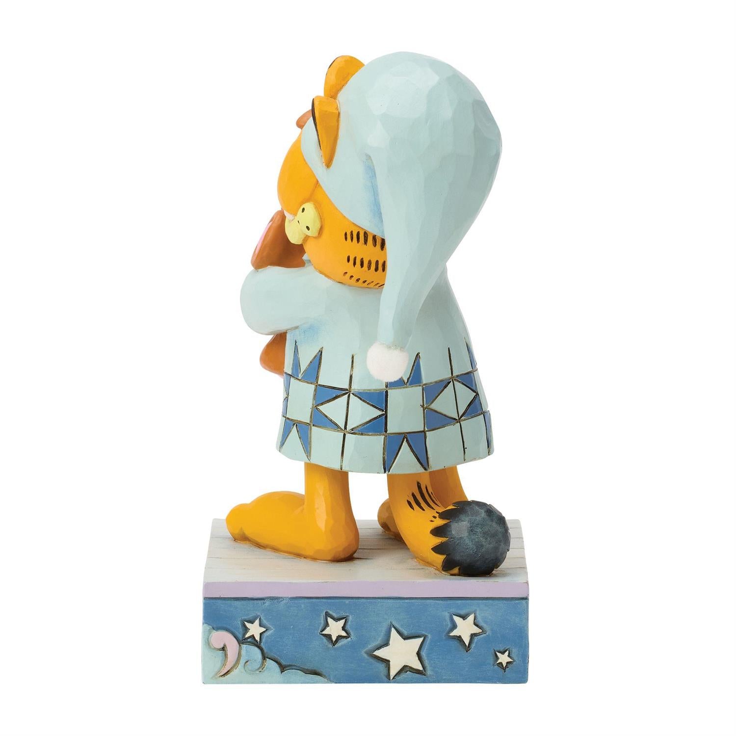 Snuggles and Snoozes - Sleepy Garfield with Pooky - Country N More Gifts