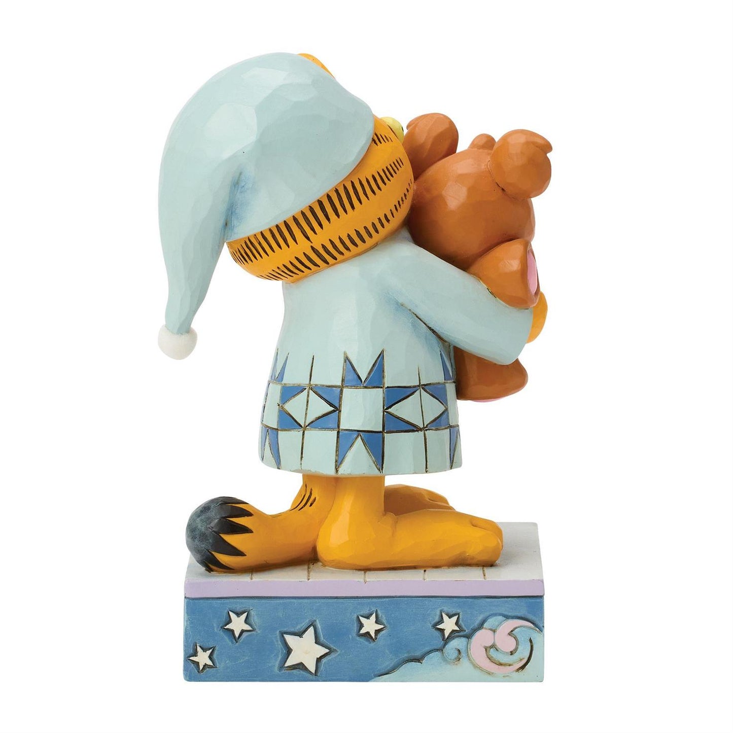 Snuggles and Snoozes - Sleepy Garfield with Pooky - Country N More Gifts