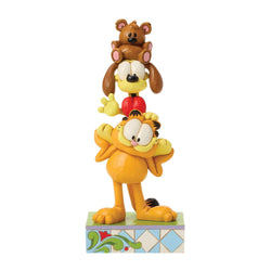 Buy Jim Shore at CountryNMoreGifts.com Garfield, Odie and Pooky Stacked 