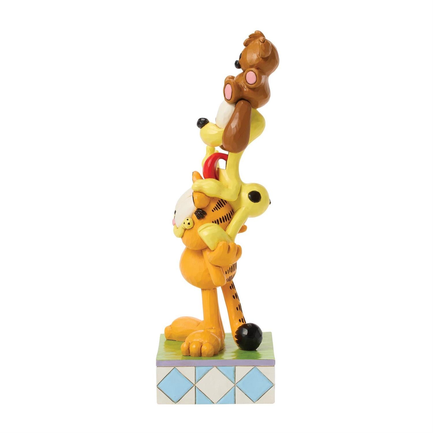 Friends Fur-Ever - Garfield and Friends Stacked - Country N More Gifts
