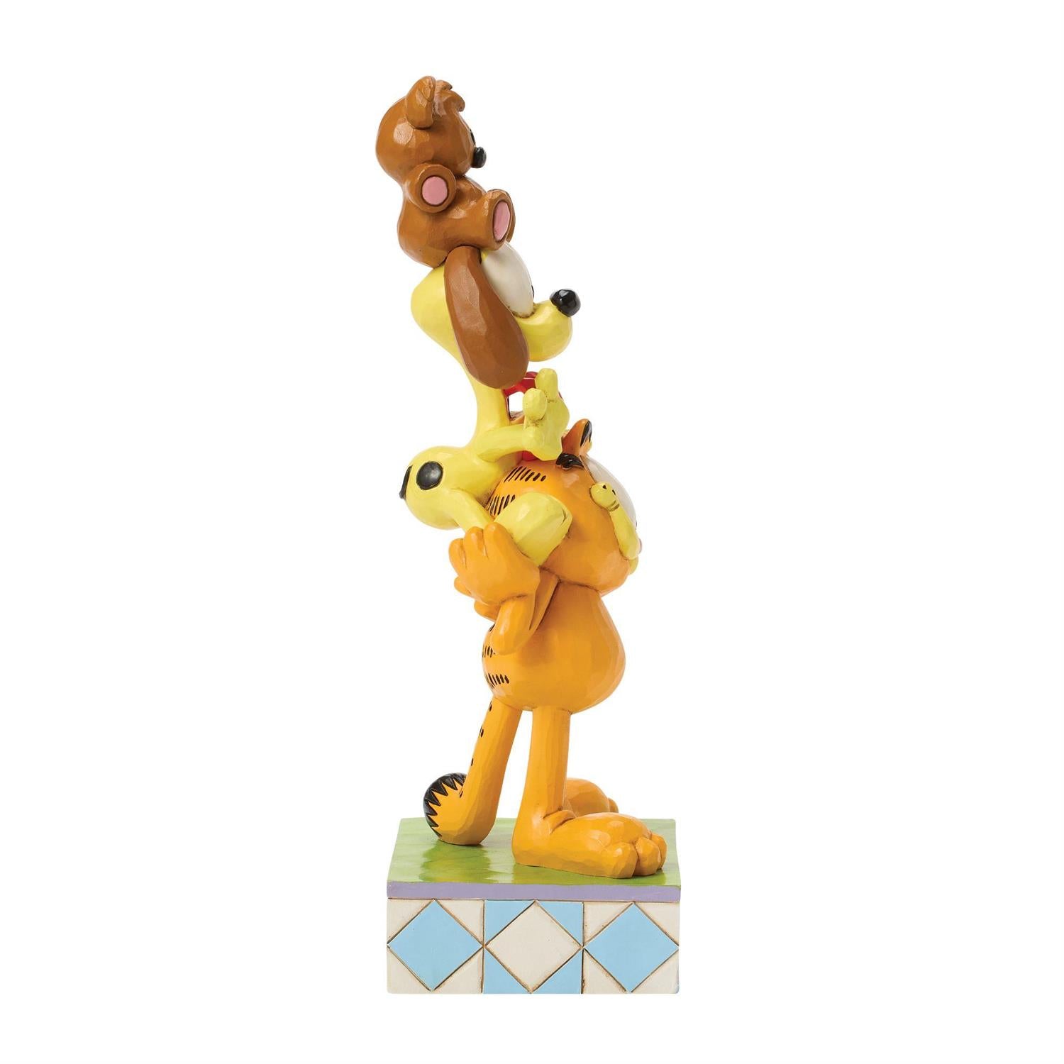 Friends Fur-Ever - Garfield and Friends Stacked - Country N More Gifts