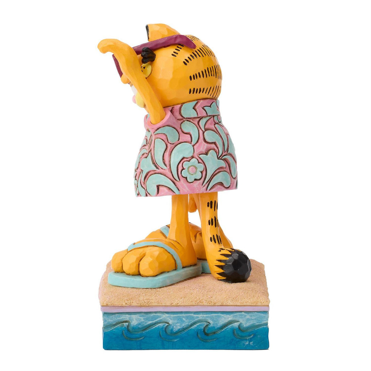 Garfield sporting some cool shades and a Hawaiian Shirt