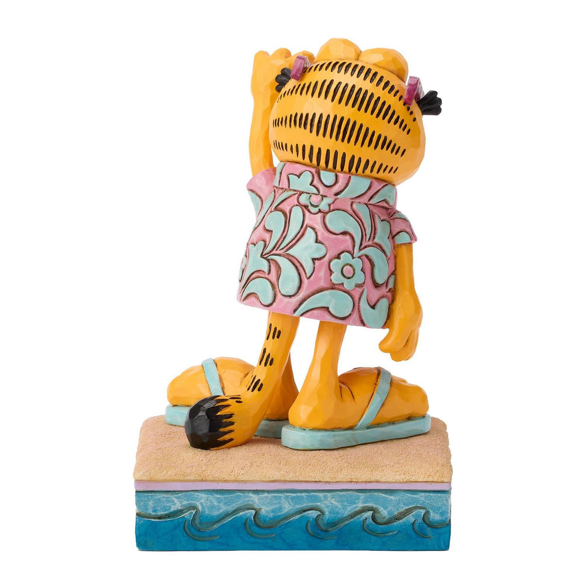 Garfield sporting some cool shades and a Hawaiian Shirt