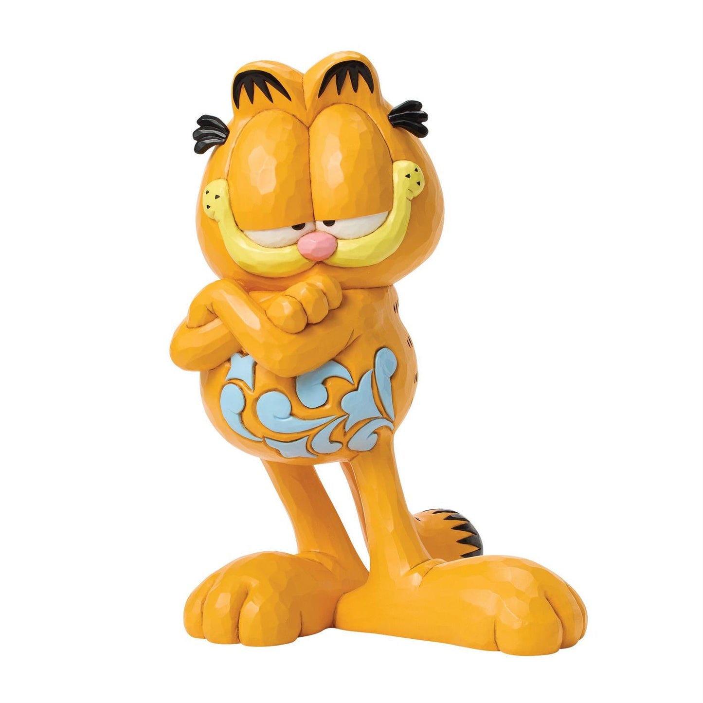 Garfield's confident attitude takes center stage in this piece, the design perfectly captures the iconic cat's larger-than-life ego