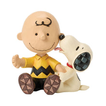 Licks of Love - Charlie Brown with Snoopy