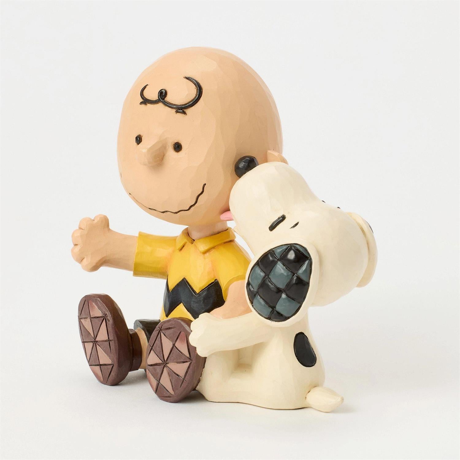 Licks of Love - Charlie Brown with Snoopy - Country N More Gifts