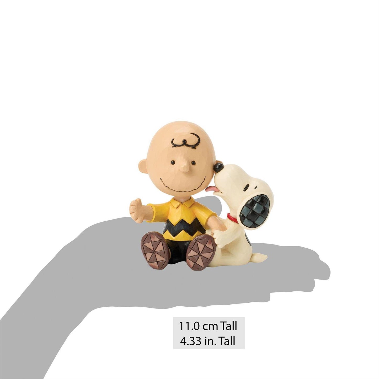 Licks of Love - Charlie Brown with Snoopy - Country N More Gifts