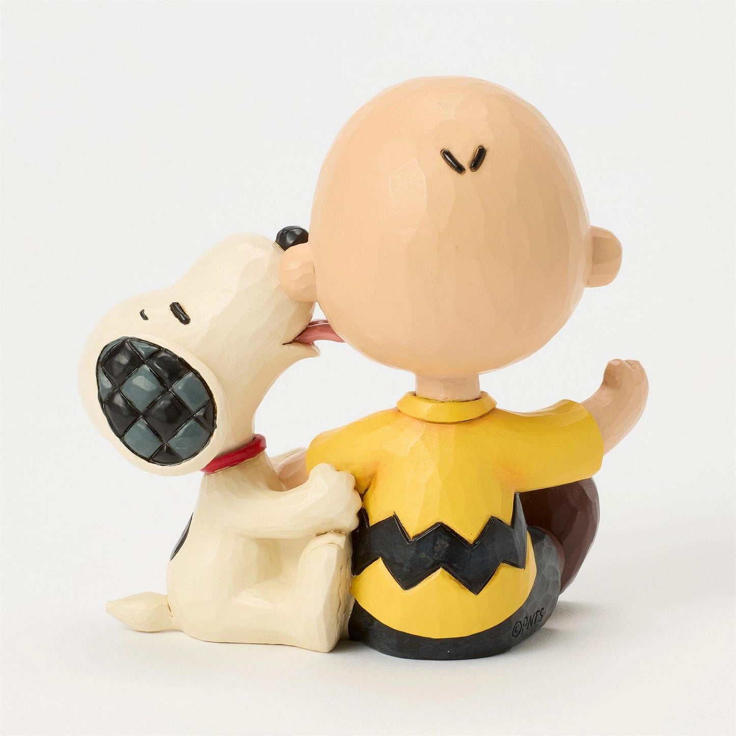 Licks of Love - Charlie Brown with Snoopy - Country N More Gifts