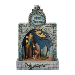 Ghostly Graveyard Guardian - Haunted Mansion Diorama - Country N More Gifts