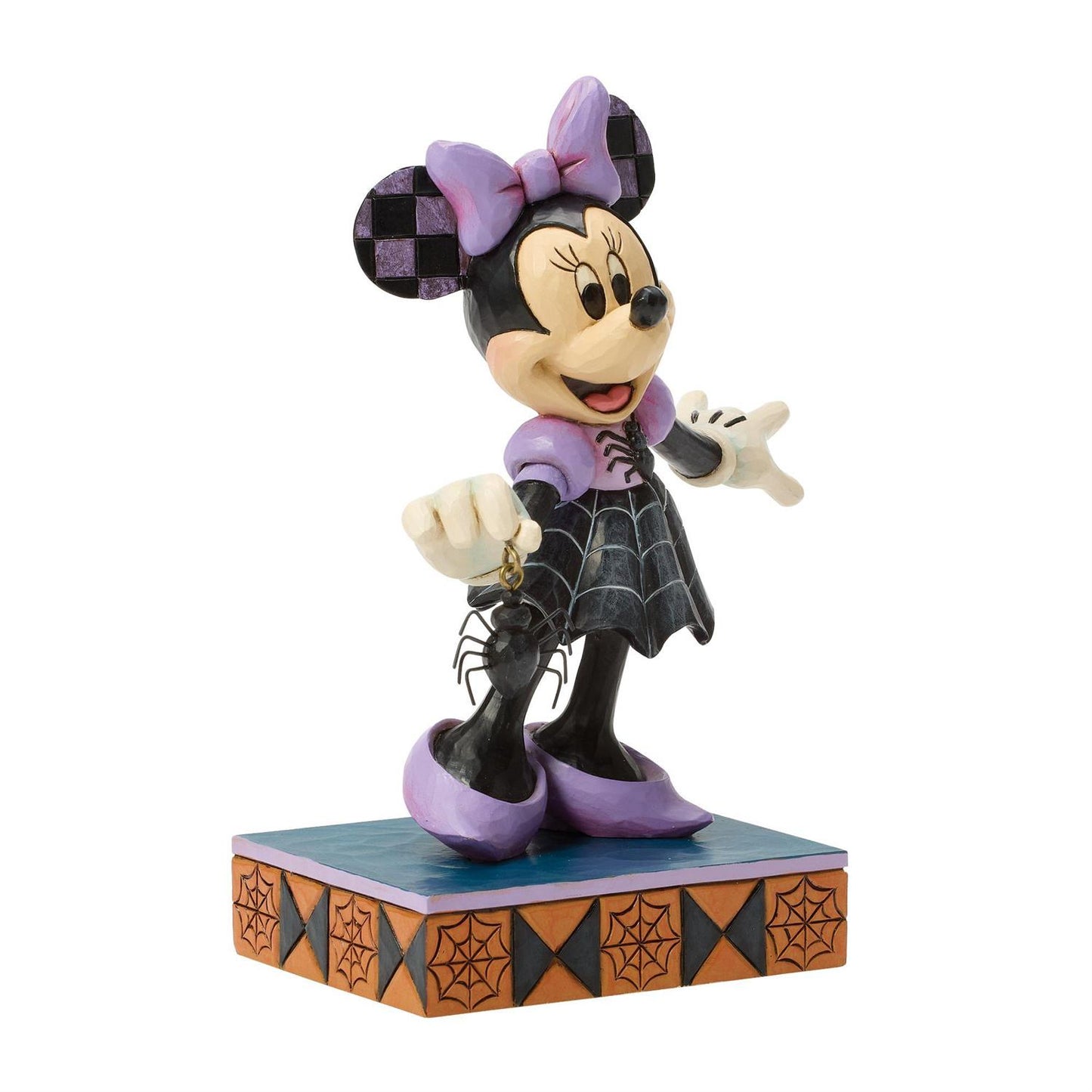 Web-tastic Halloween - Minnie Spider Dress - Country N More Gifts