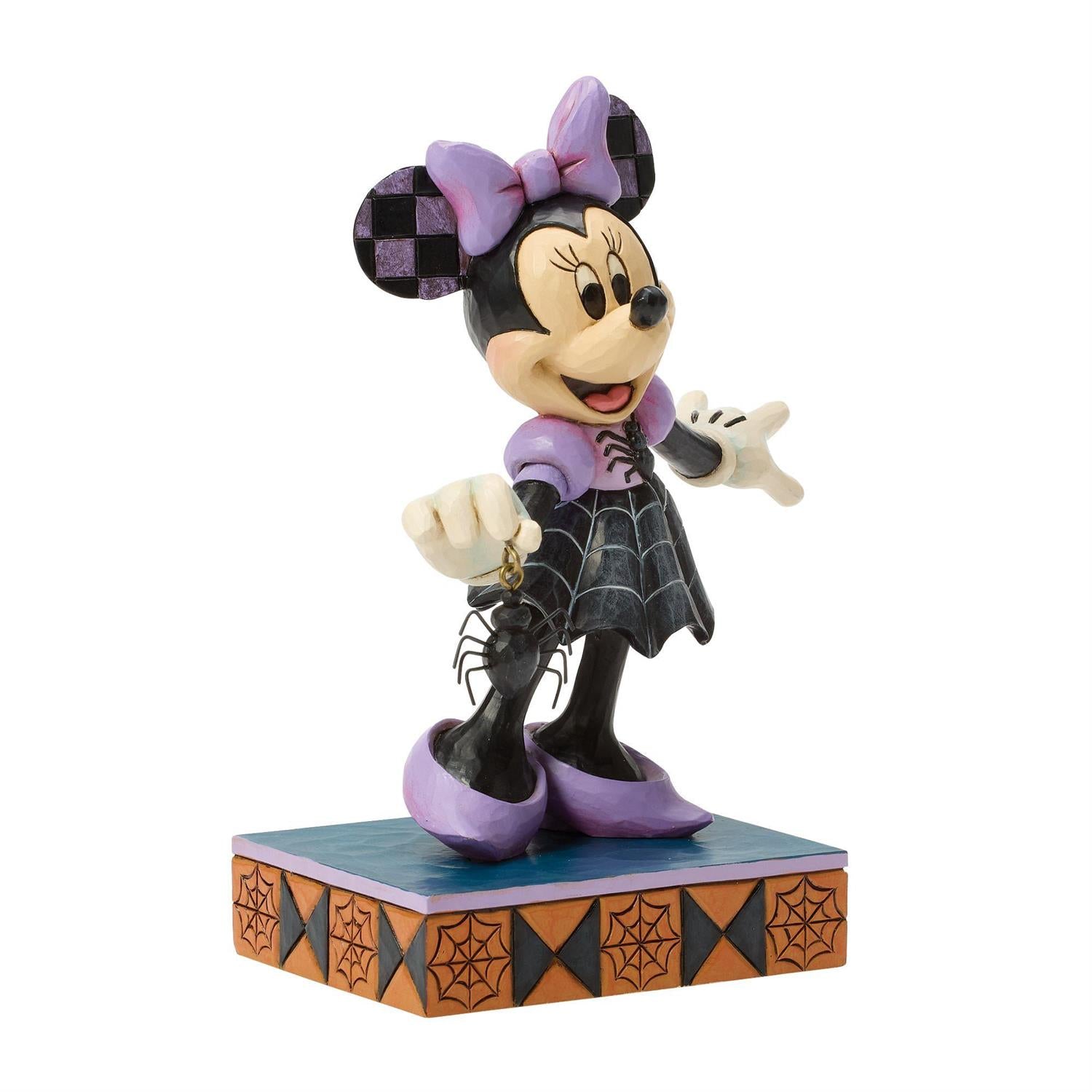 Web-tastic Halloween - Minnie Spider Dress - Country N More Gifts