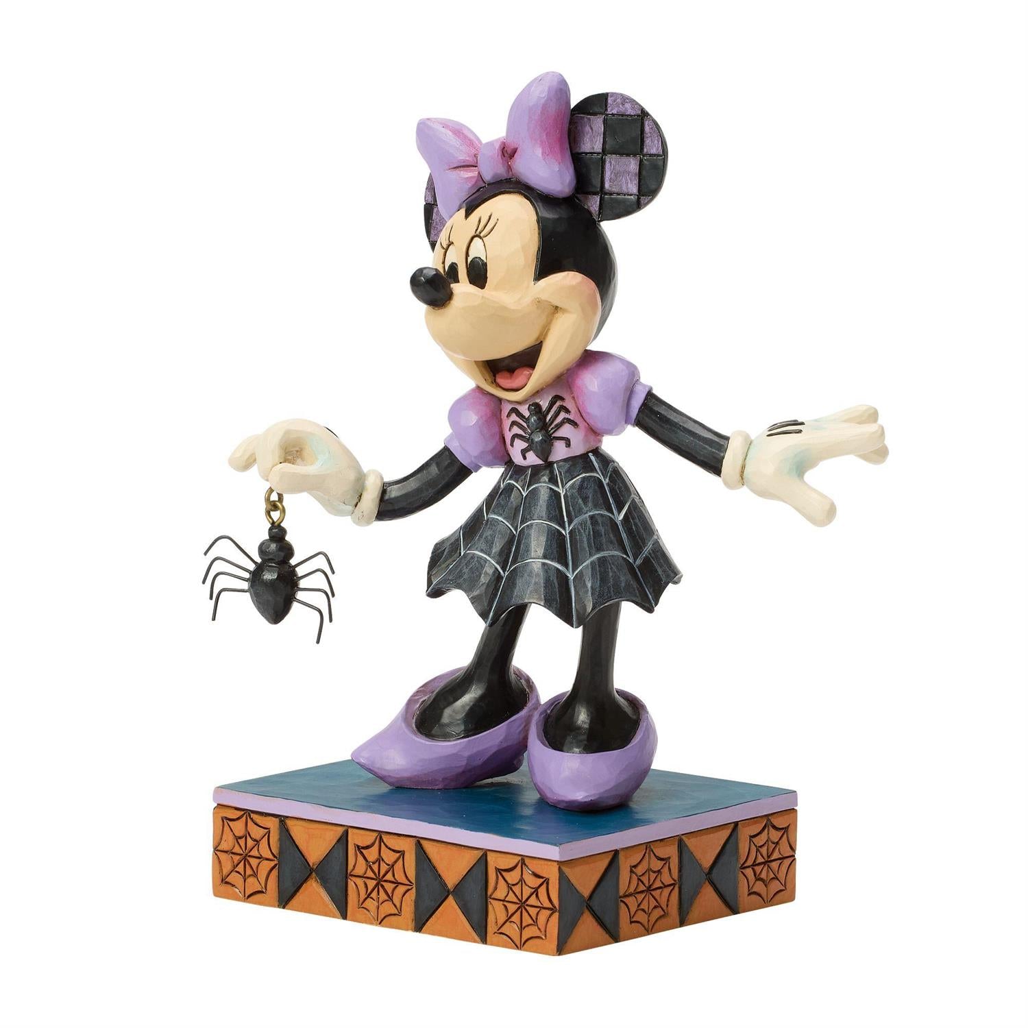 Web-tastic Halloween - Minnie Spider Dress - Country N More Gifts