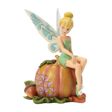 Pumpkin Patch Pixie - Tinker Bell on Pumpkin - Country N More Gifts
