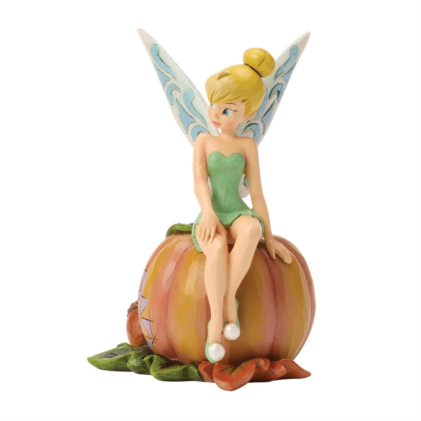 Pumpkin Patch Pixie - Tinker Bell on Pumpkin - Country N More Gifts