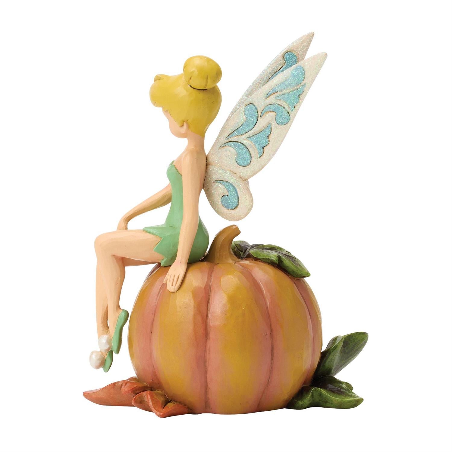Pumpkin Patch Pixie - Tinker Bell on Pumpkin - Country N More Gifts